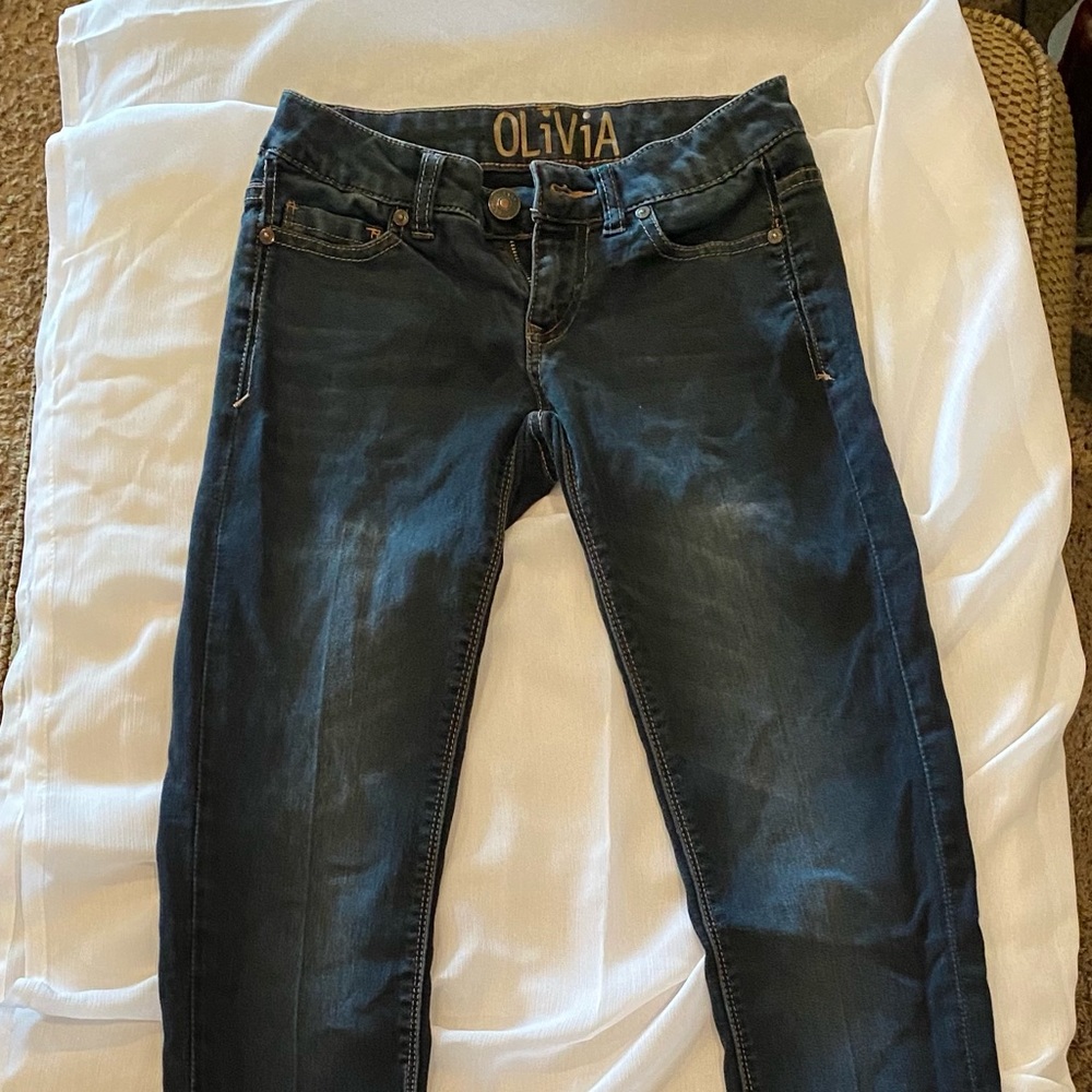 Delias “Olivia” skinny’s size 1 , EUC ! 😊